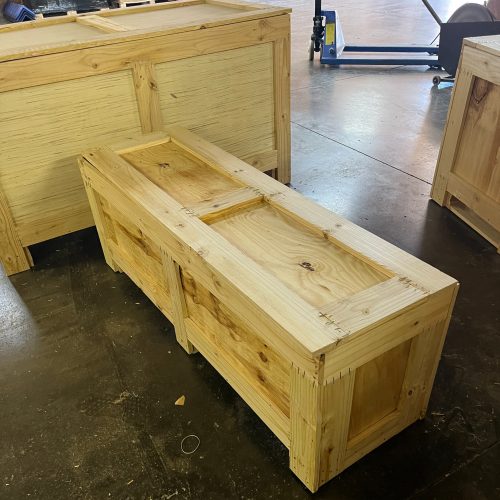 plywood crate 1